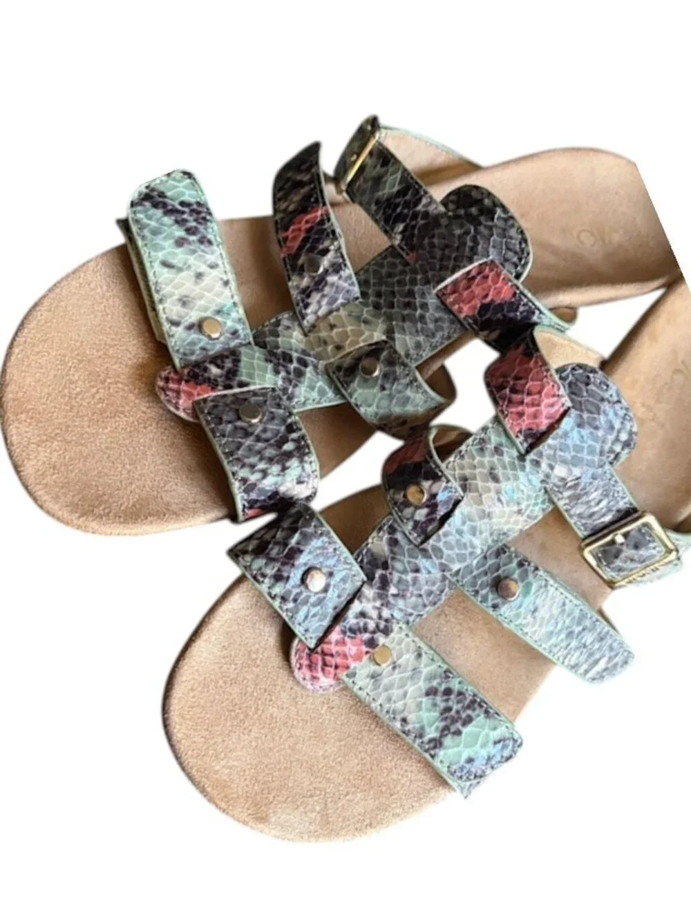 Vionic 381 Radia 3-Strap Wedge 